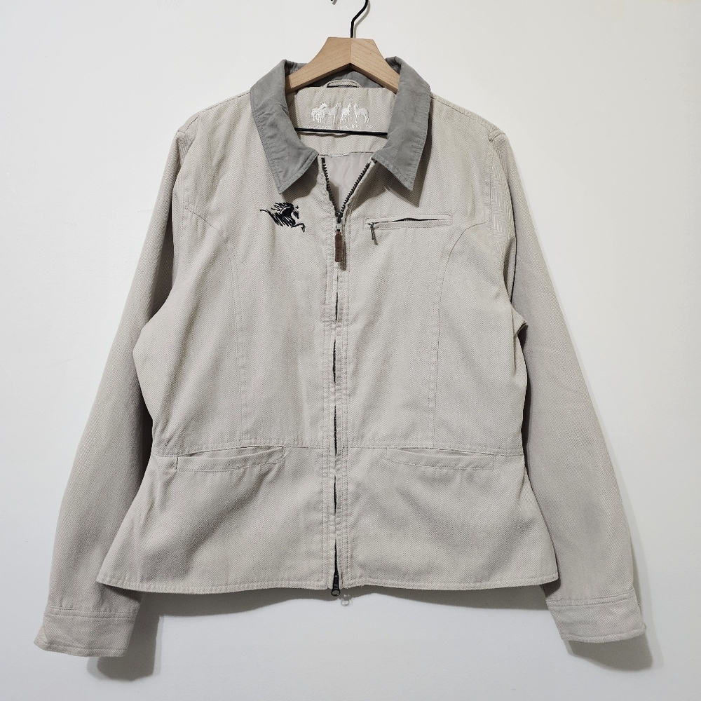 Outback Trading Company Light Zippered Jacket